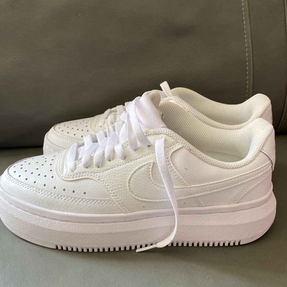 Brand New Nike Air Force Platform Sneakers
